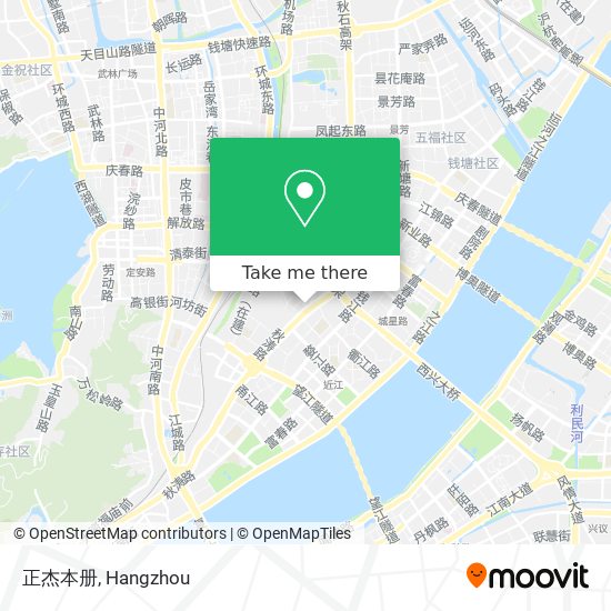 正杰本册 map