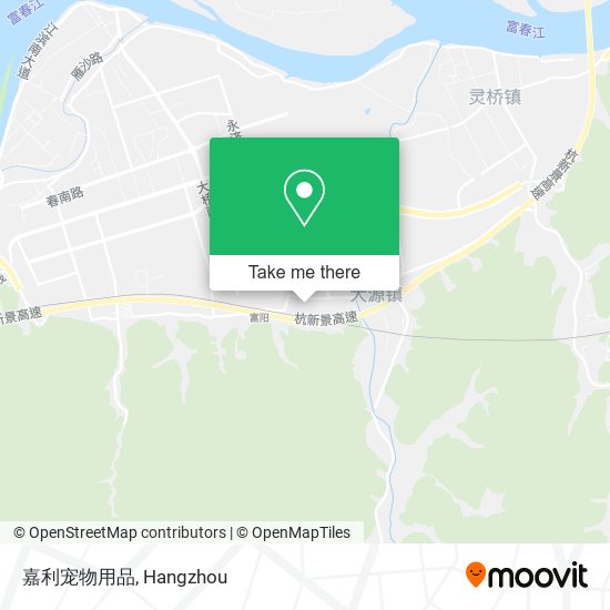 嘉利宠物用品 map
