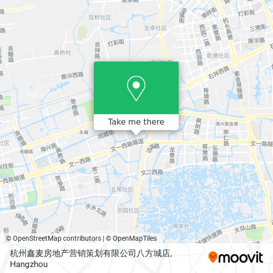 杭州鑫麦房地产营销策划有限公司八方城店 map