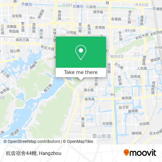杭齿宿舍44幢 map