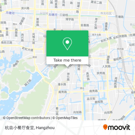 杭齿小餐厅食堂 map