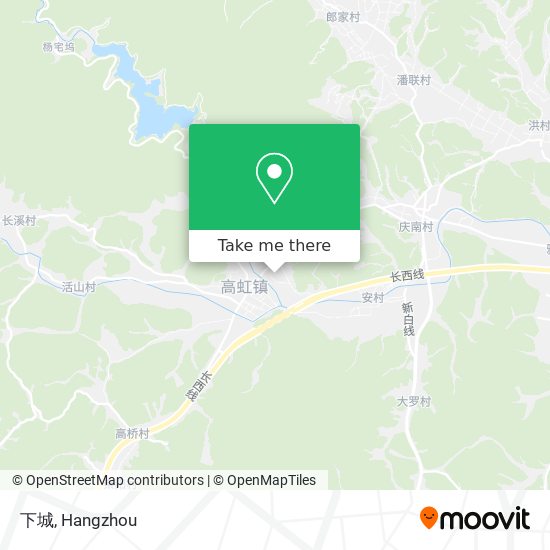 下城 map