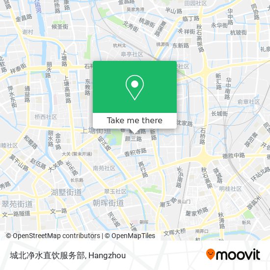 城北净水直饮服务部 map