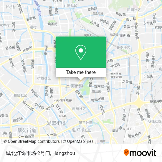 城北灯饰市场-2号门 map
