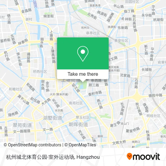杭州城北体育公园-室外运动场 map