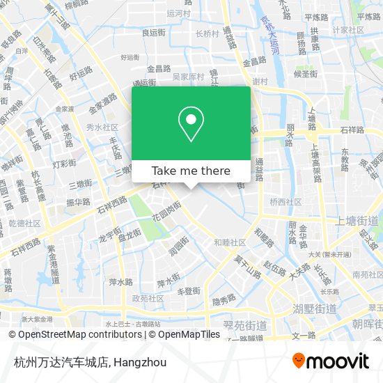 杭州万达汽车城店 map