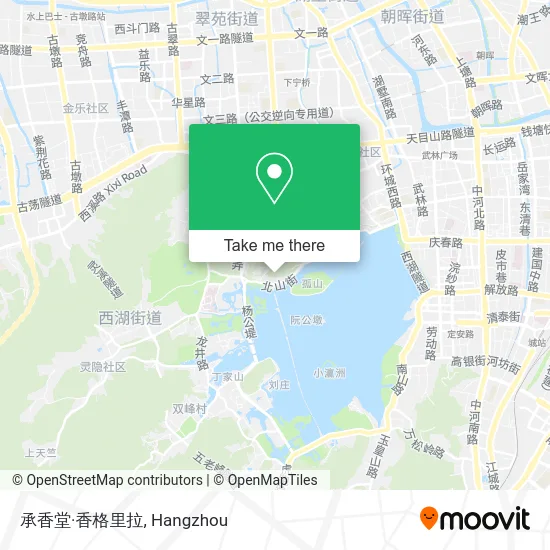 承香堂·香格里拉 map