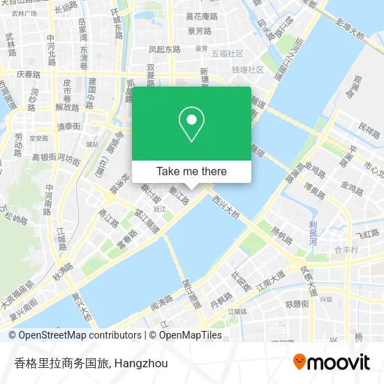 香格里拉商务国旅 map
