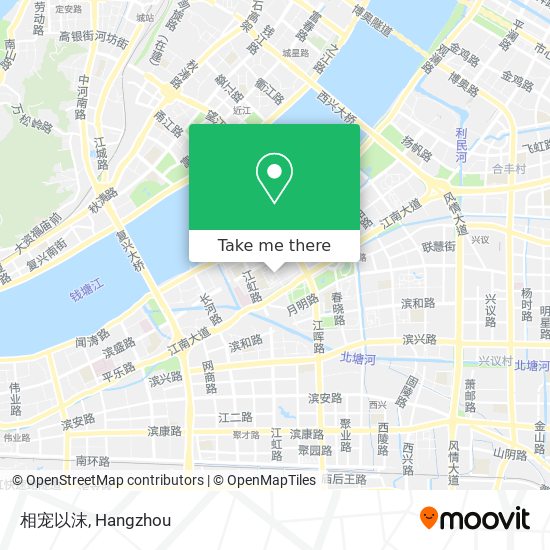 相宠以沫 map