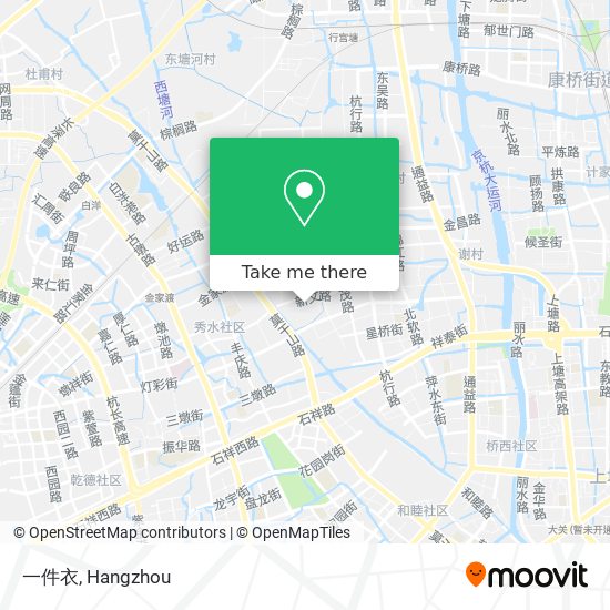 一件衣 map