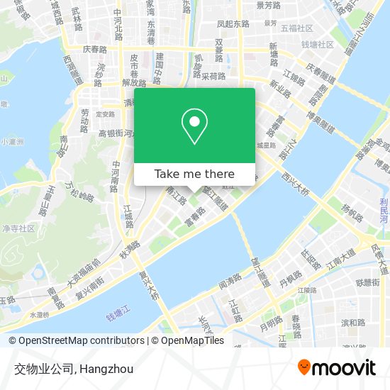 交物业公司 map