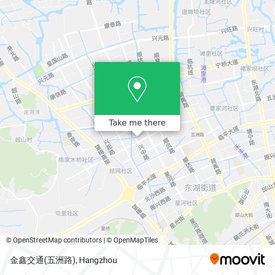 金鑫交通(五洲路) map