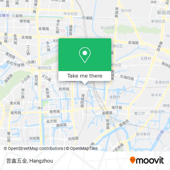 普鑫五金 map