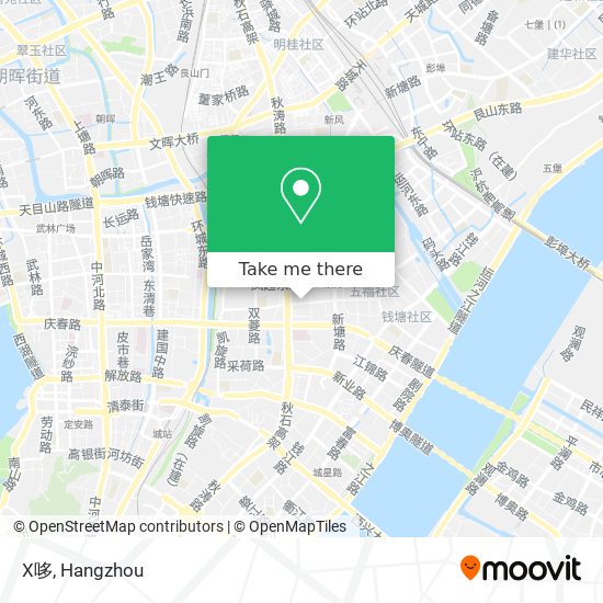 X哆 map