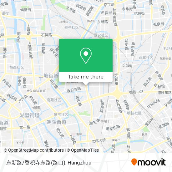 东新路/香积寺东路(路口) map