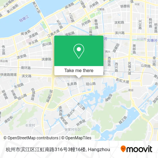 杭州市滨江区江虹南路316号3幢16楼 map