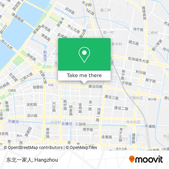 东北一家人 map