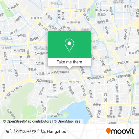 东部软件园-科技广场 map