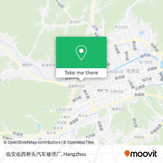 临安临西桥头汽车修理厂 map