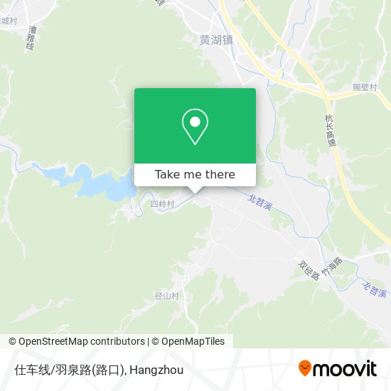 仕车线/羽泉路(路口) map