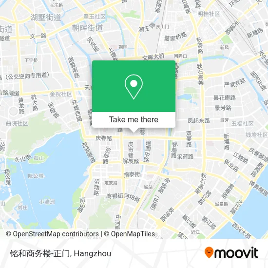 铭和商务楼-正门 map