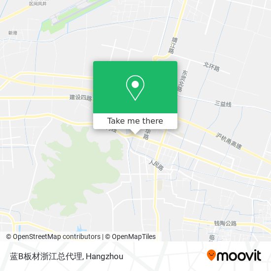 蓝B板材浙江总代理 map