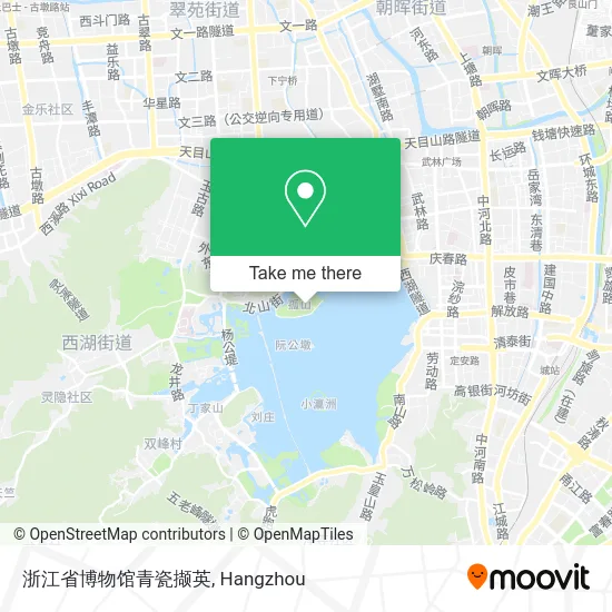 浙江省博物馆青瓷撷英 map