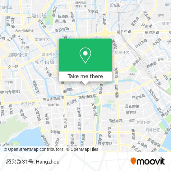 绍兴路31号 map