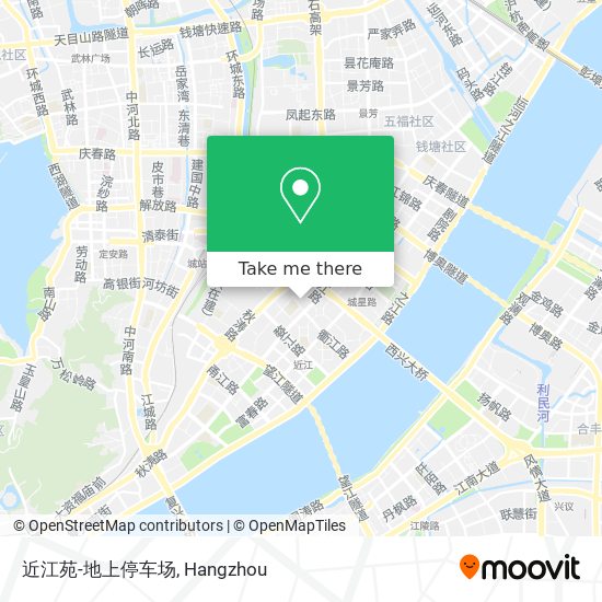 近江苑-地上停车场 map