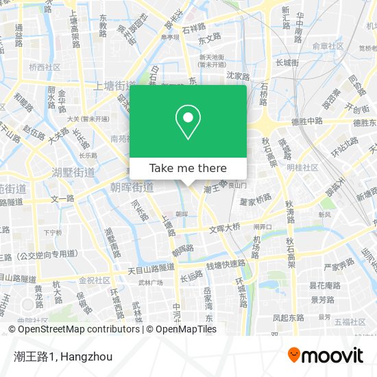 潮王路1 map