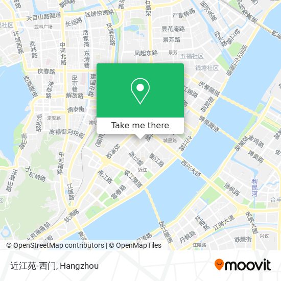 近江苑-西门 map