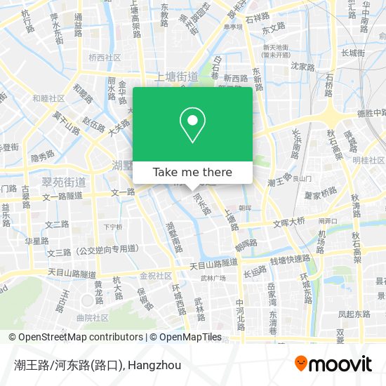 潮王路/河东路(路口) map