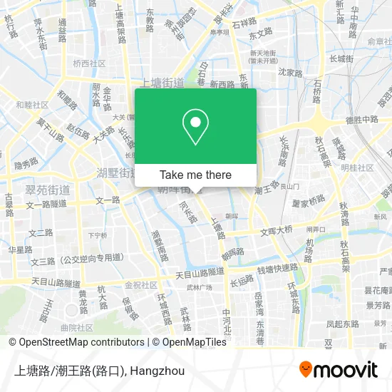 上塘路/潮王路(路口) map