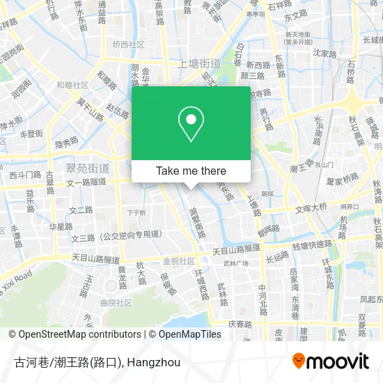 古河巷/潮王路(路口) map