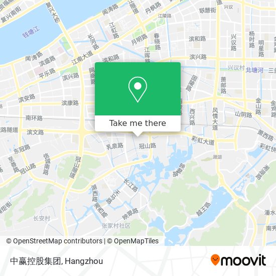 中赢控股集团 map