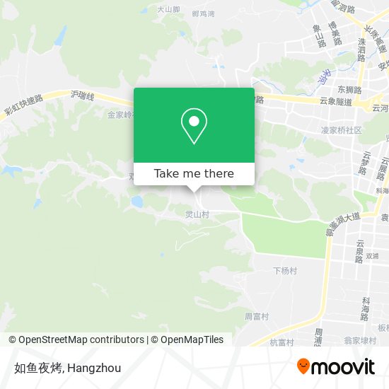 如鱼夜烤 map