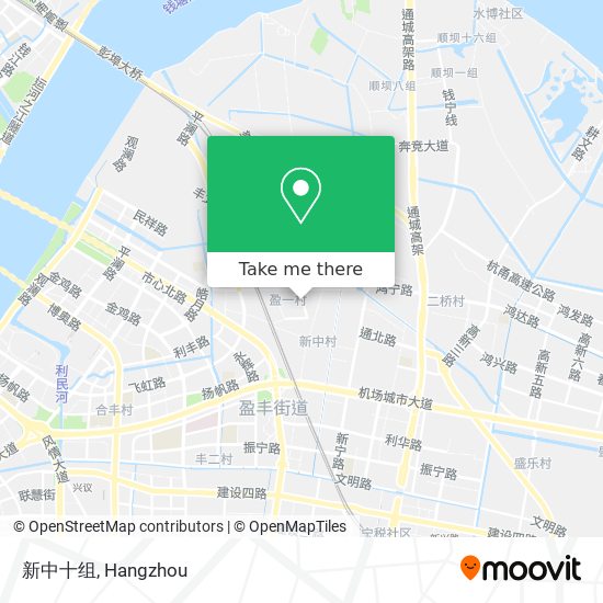 新中十组 map
