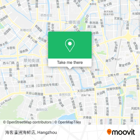 海客瀛洲海鲜店 map