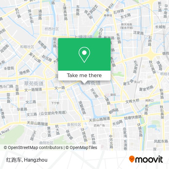 红跑车 map