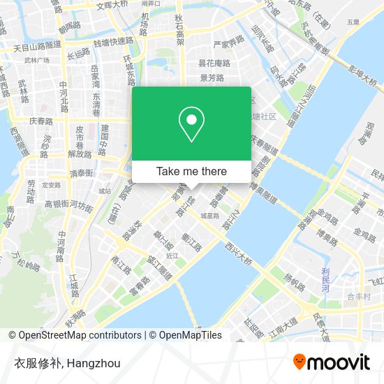 衣服修补 map