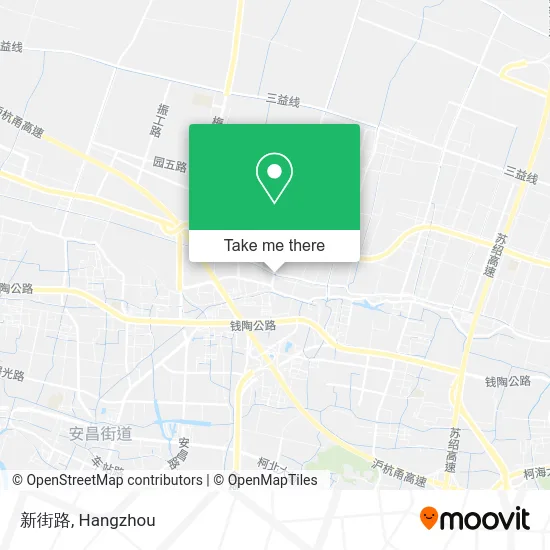 新街路 map