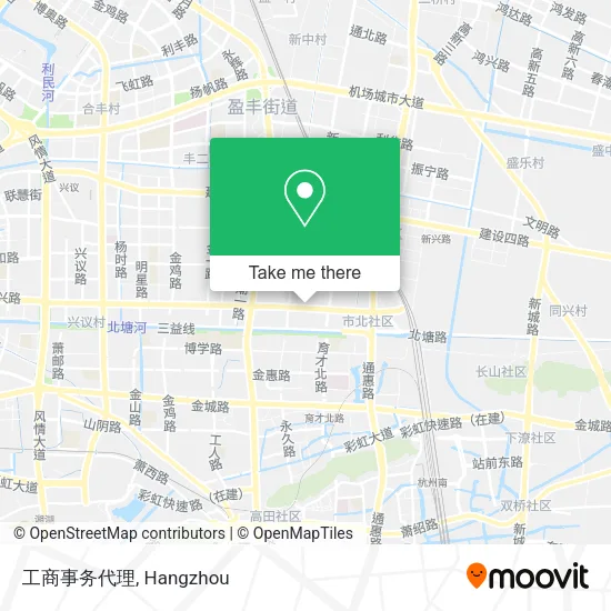 工商事务代理 map