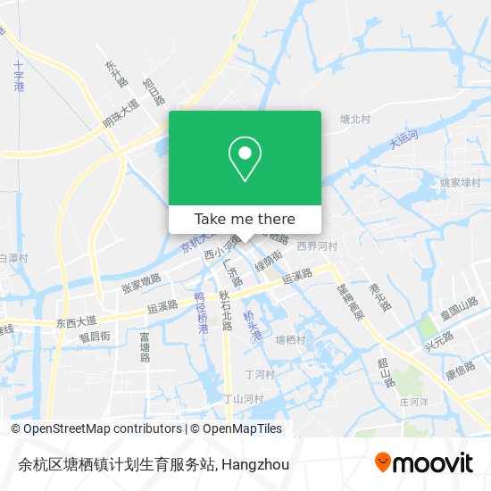 余杭区塘栖镇计划生育服务站 map
