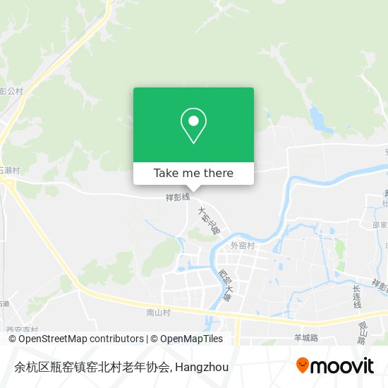余杭区瓶窑镇窑北村老年协会 map