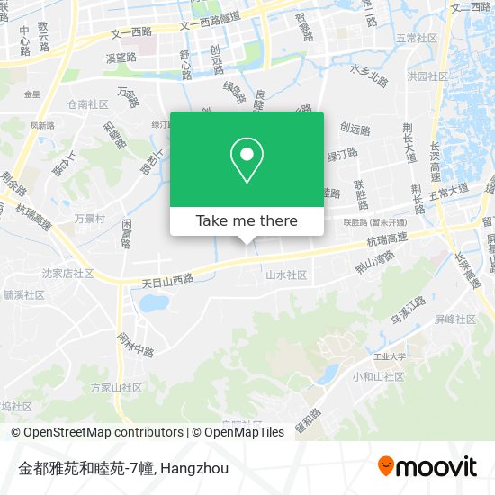 金都雅苑和睦苑-7幢 map