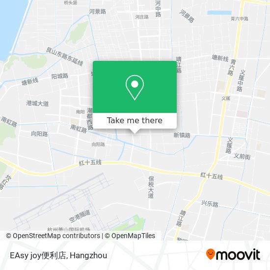 EAsy joy便利店 map