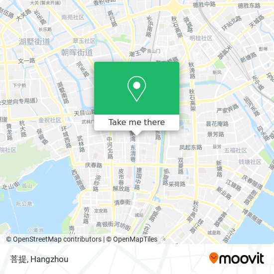 菩提 map