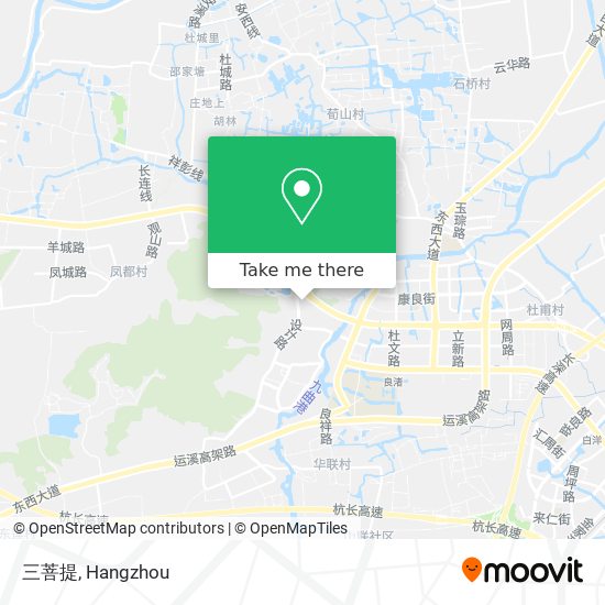 三菩提 map