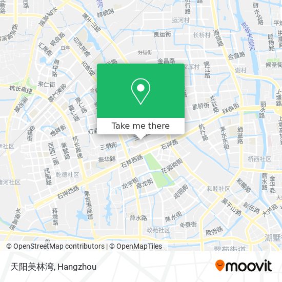 天阳美林湾 map