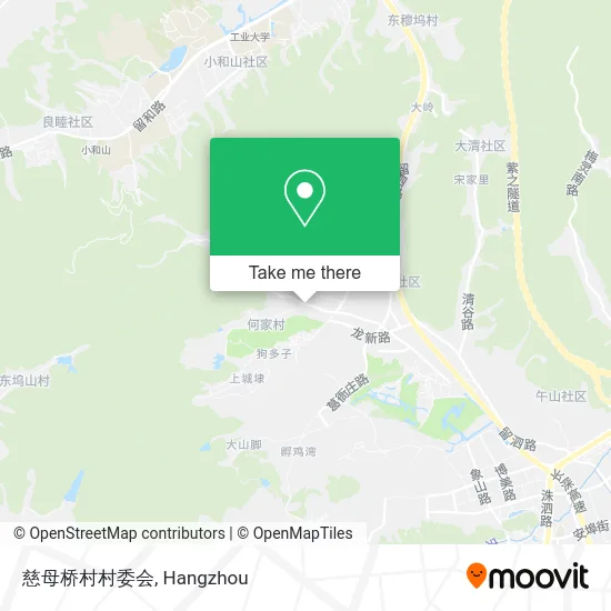 慈母桥村村委会 map